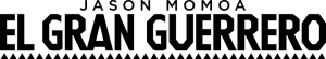 Logo El gran guerrero (2025)