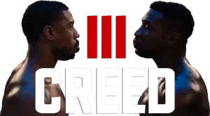 Logo Creed III (2023)