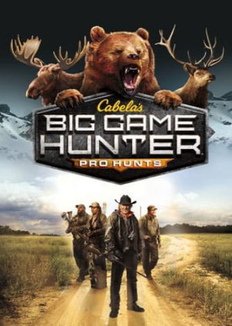 Cabela’s Big Game Hunter Pro Hunts