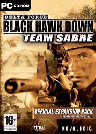 Delta Force Black Hawk Down