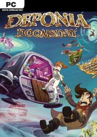 Deponia Doomsday