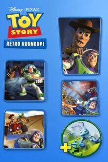 Disney Pixar Toy Story Retro Roundup!