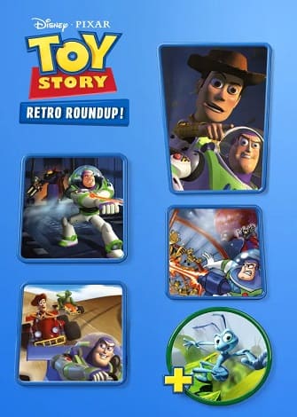 Disney Pixar Toy Story Retro Roundup!