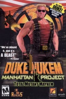 Duke Nukem Manhattan Project