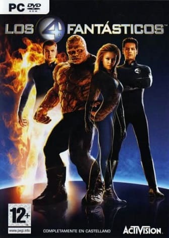 Los 4 Fantasticos