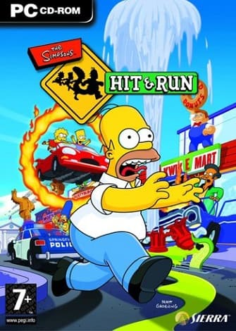 Los Simpsons Hit y Run