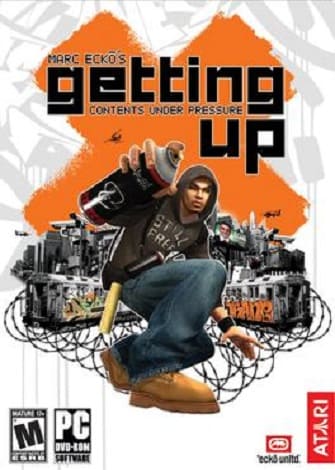 Marc Eckō’s Getting Up Contents Under Pressure