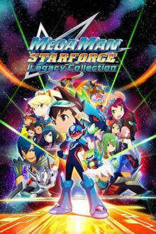 Mega Man Star Force Legacy Collection