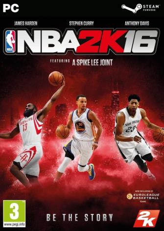 NBA 2K16