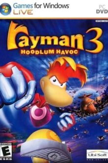 Rayman 3 Hoodlum Havoc