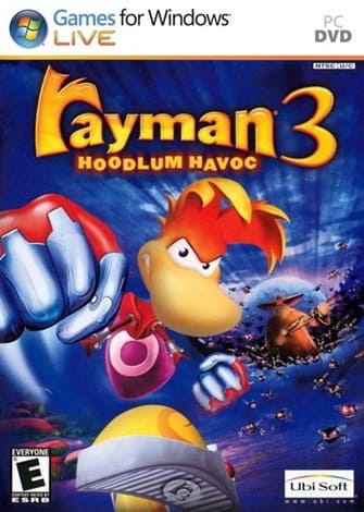 Rayman 3 Hoodlum Havoc