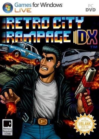 Retro City Rampage DX