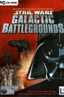 Star Wars Galactic Battlegrounds Saga