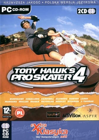 Tony Hawk’s Pro Skater 4