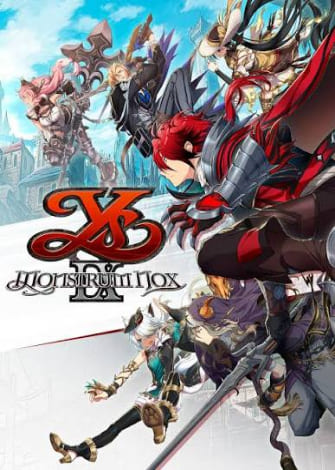 Ys IX Monstrum Nox