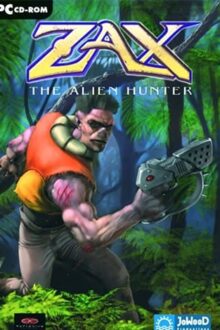 Zax The Alien Hunter