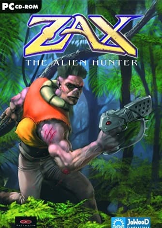 Zax The Alien Hunter