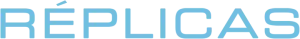 Logo Réplicas (2018)