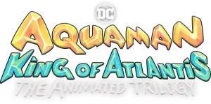 Logo Aquaman: Rey de la Atlantis (2021)