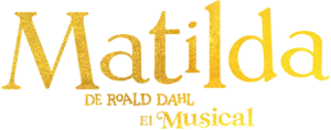Logo Matilda, de Roald Dahl: El musical (2022)