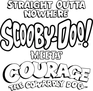 Logo De la nada: ¡Scooby-Doo! Conoce a Coraje, el Perro Cobarde (2021)