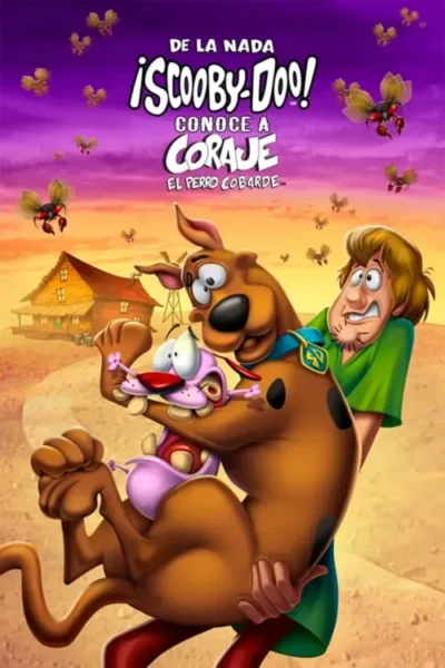 De la nada: ¡Scooby-Doo! Conoce a Coraje, el Perro Cobarde (2021)