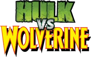 Logo Hulk vs. Wolverine (2009)