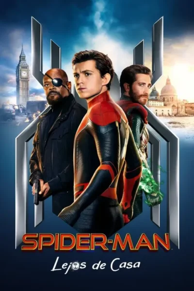 Spider-Man 2: Lejos de Casa (2019)