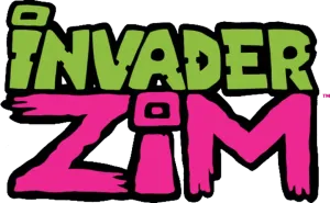 Logo Invasor Zim (2001)