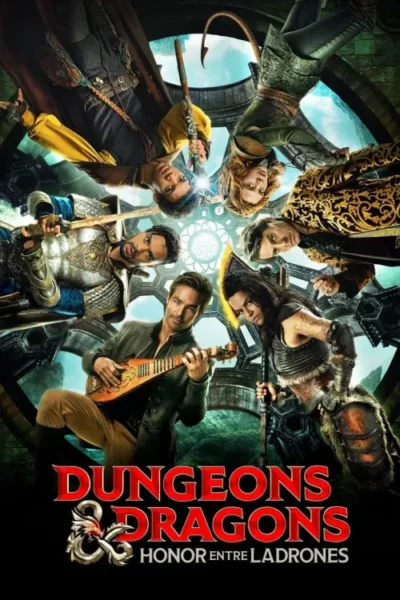 Calabozos & Dragones: Honor entre ladrones (2023)