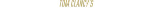 Logo Tom Clancy’s: Sin Remordimientos (2021)