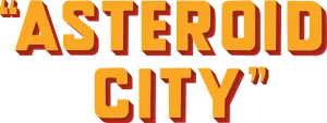 Logo Asteroid City (2023)