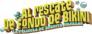 Logo Al rescate de Fondo de Bikini: La película de Arenita Mejillas (2024)