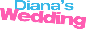 Logo Dianas bryllup (2020)