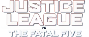 Logo La Liga de la Justicia vs los cinco fatales (2019)