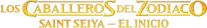 Logo Los Caballeros del Zodiaco: Saint Seiya – El inicio (2023)