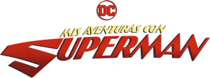 Logo Mis Aventuras con Superman (2023)