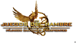 Logo Los juegos del hambre: La balada de pájaros cantores y serpientes (2023)