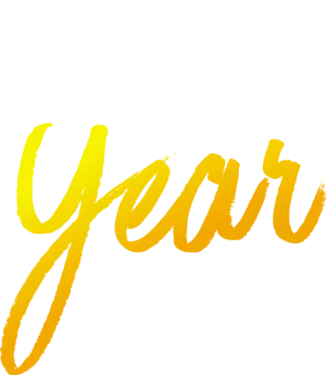 Logo Éste es el año (2020)