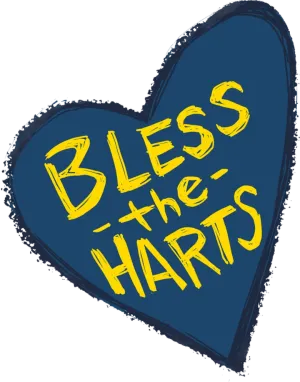Logo Bless the Harts (2019)