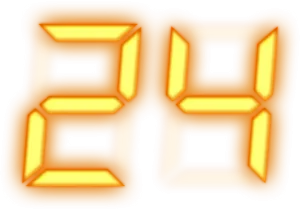Logo 24 Horas (2001)