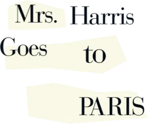 Logo La Sra. Harris va a París (2022)