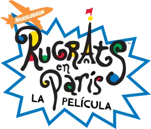Logo Rugrats en París (2000)