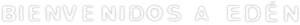 Logo Welcome to Eden (2022)