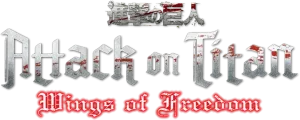 Logo Attack on Titan: Alas de la libertad (2015)