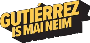 Logo My Name Is Gutierrez (2026)