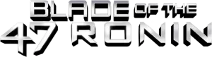 Logo La espada de los 47 Ronin (2022)