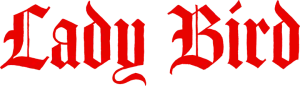 Logo Lady Bird (2017)