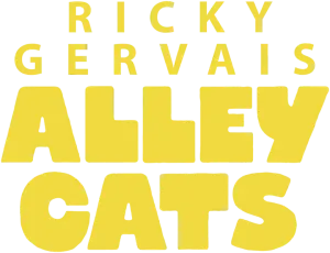 Logo Gatos callejeros de Ricky Gervais (2026)