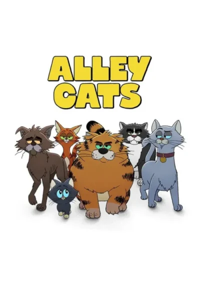 Gatos callejeros de Ricky Gervais (2026)